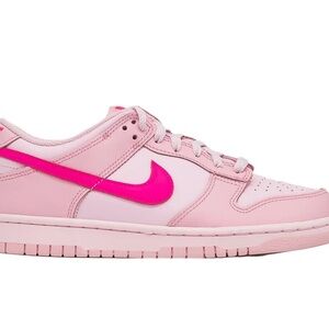 Nike Low Dunk (Gs) triple pink make offers